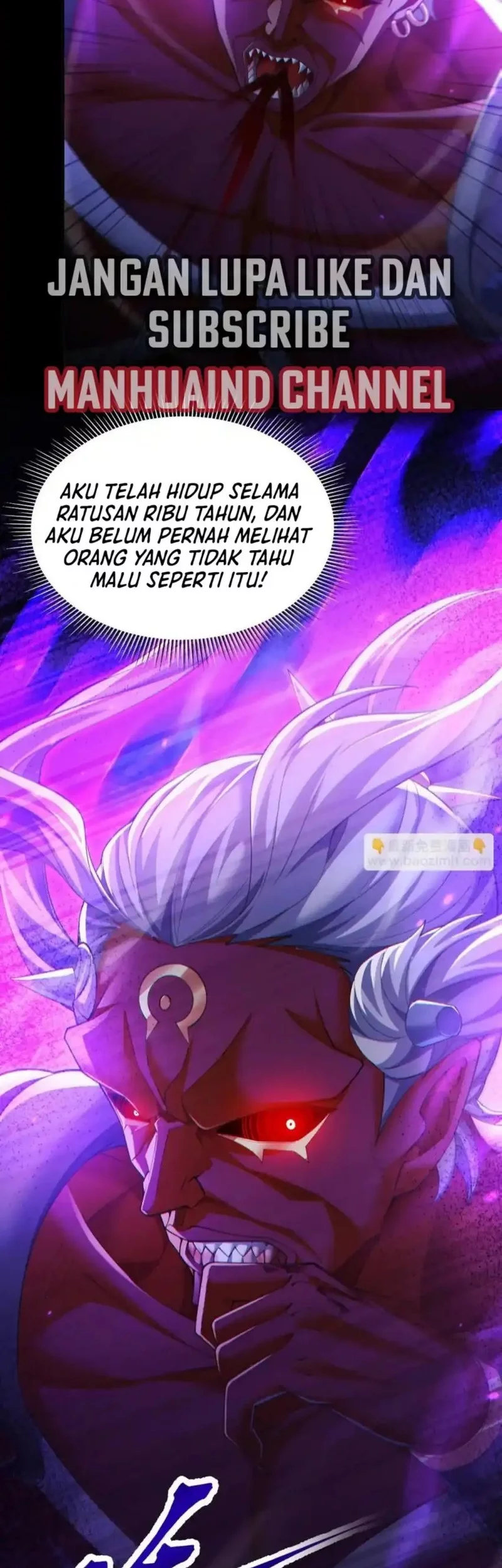 Invincible After Shocking My Empress Wife Chapter 89 - halaman 10