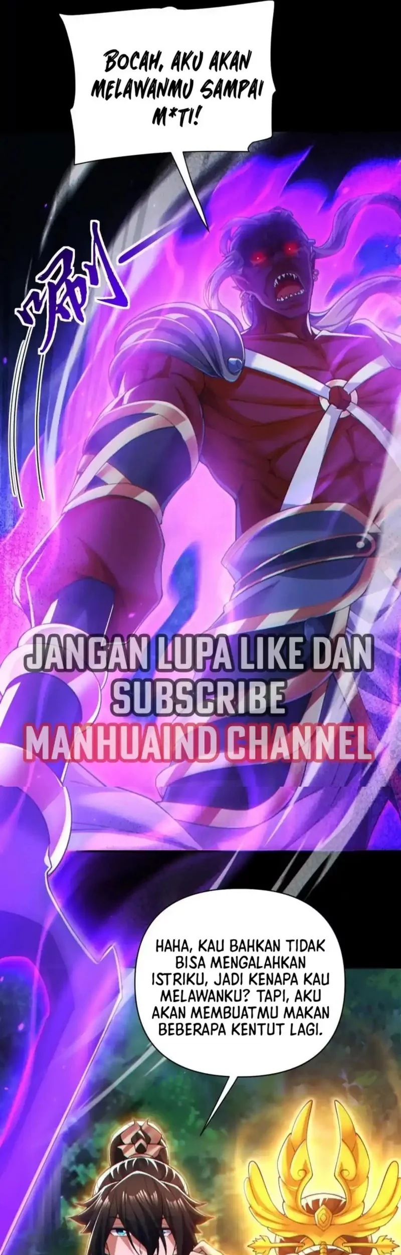 Invincible After Shocking My Empress Wife Chapter 89 - halaman 12