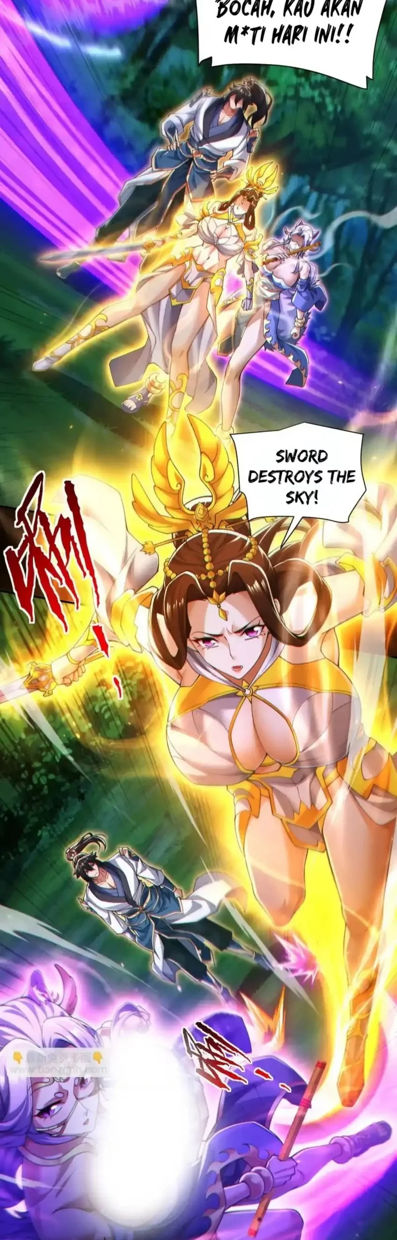 Invincible After Shocking My Empress Wife Chapter 89 - halaman 15