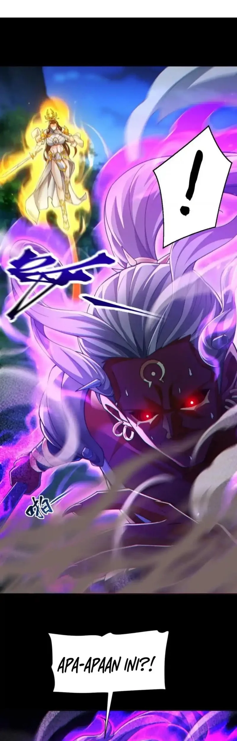 Invincible After Shocking My Empress Wife Chapter 89 - halaman 2