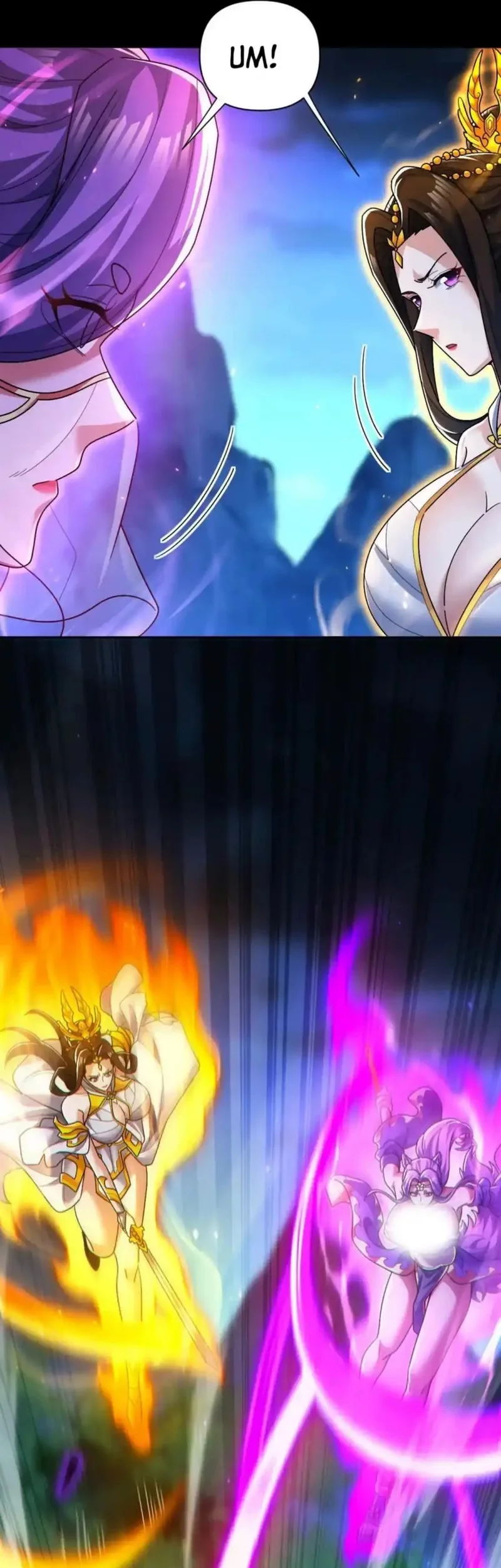 Invincible After Shocking My Empress Wife Chapter 89 - halaman 21