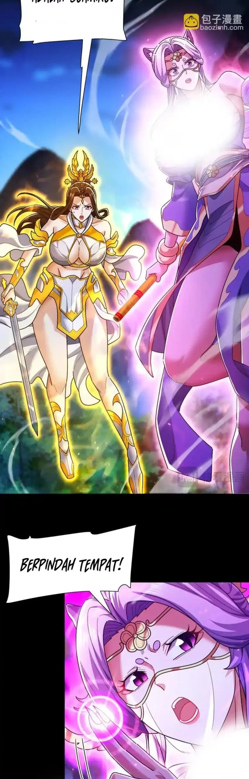 Invincible After Shocking My Empress Wife Chapter 89 - halaman 27