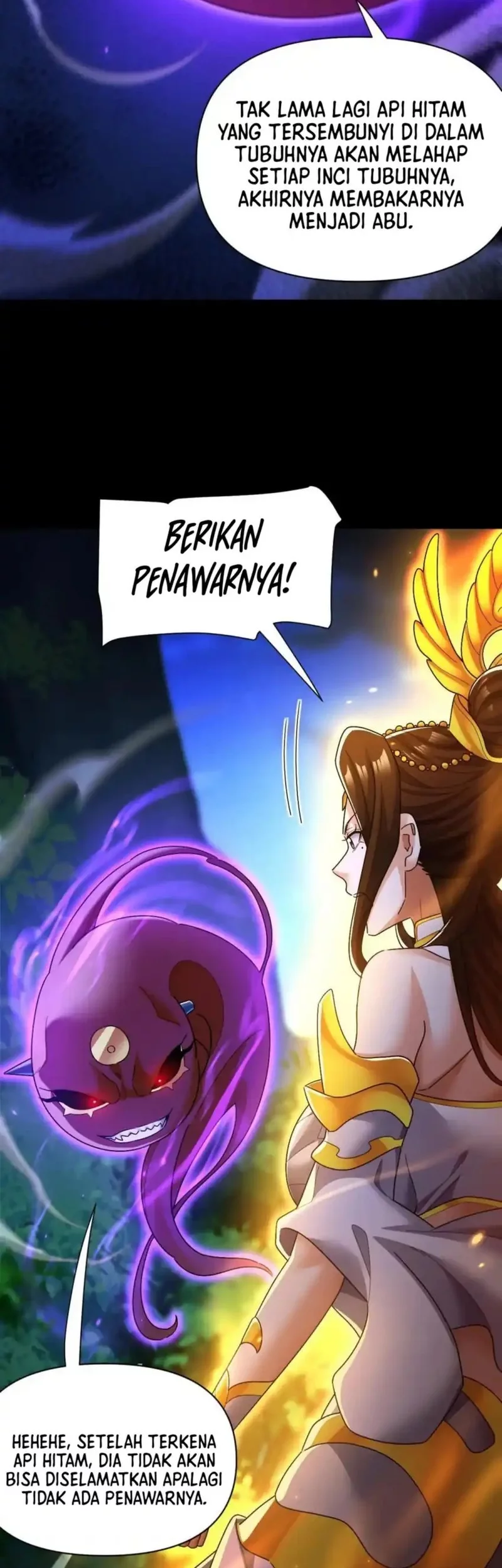Invincible After Shocking My Empress Wife Chapter 89 - halaman 33