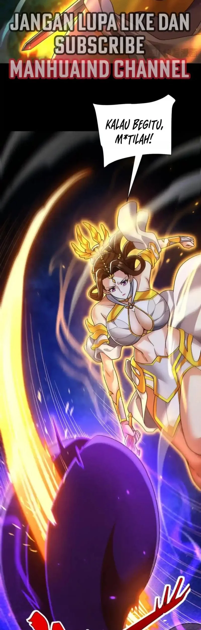 Invincible After Shocking My Empress Wife Chapter 89 - halaman 34