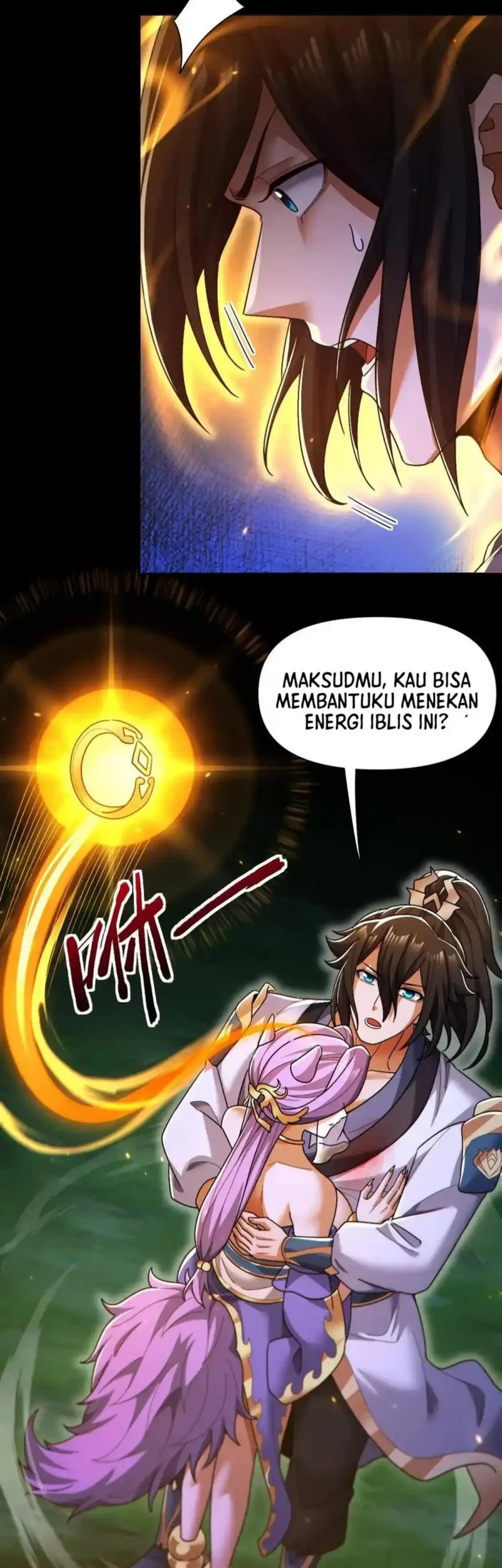 Invincible After Shocking My Empress Wife Chapter 89 - halaman 37