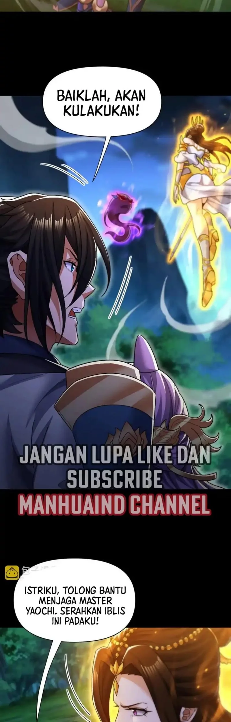Invincible After Shocking My Empress Wife Chapter 89 - halaman 38