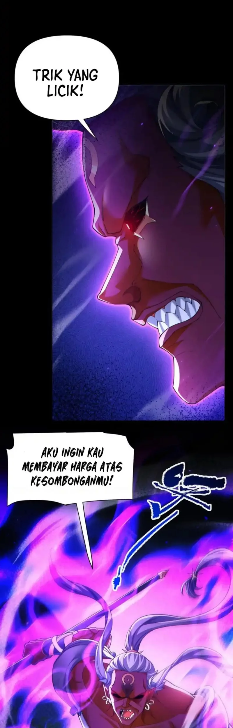 Invincible After Shocking My Empress Wife Chapter 89 - halaman 5