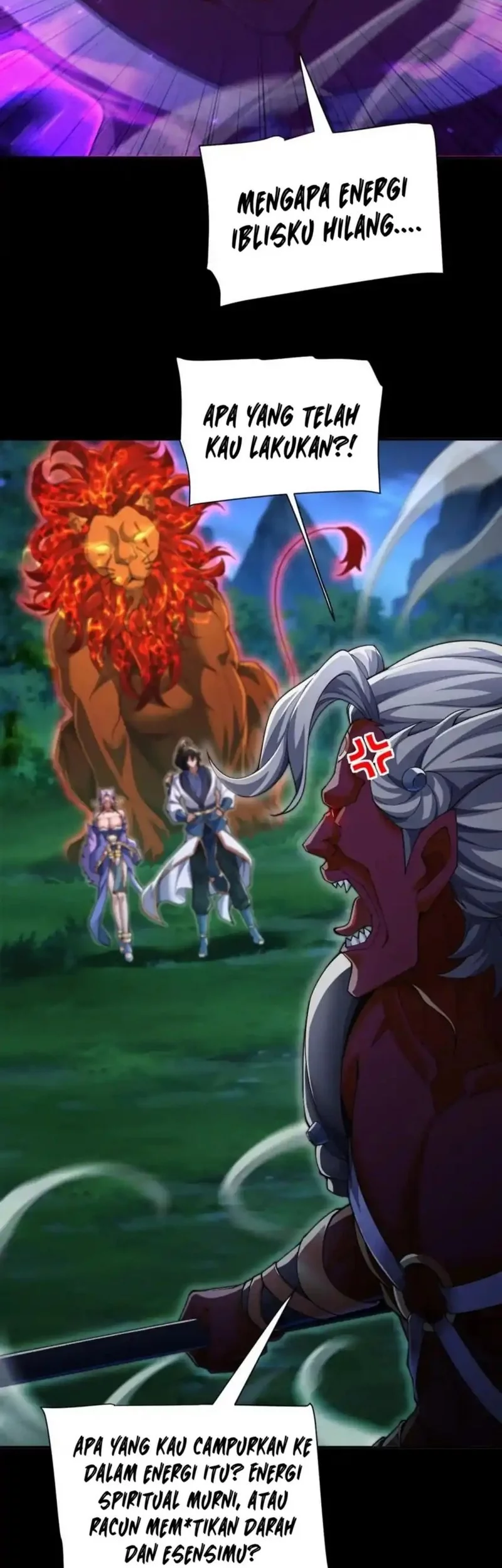 Invincible After Shocking My Empress Wife Chapter 89 - halaman 7