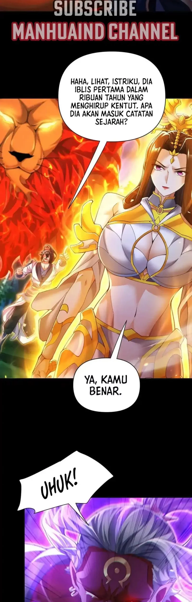 Invincible After Shocking My Empress Wife Chapter 89 - halaman 9