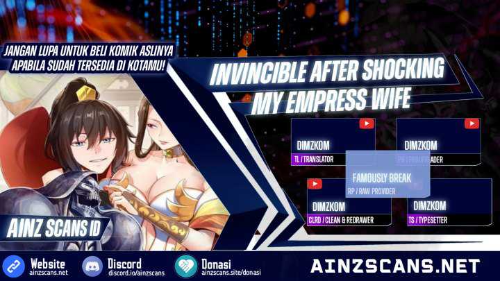 Invincible After Shocking My Empress Wife Chapter 9 - halaman 1