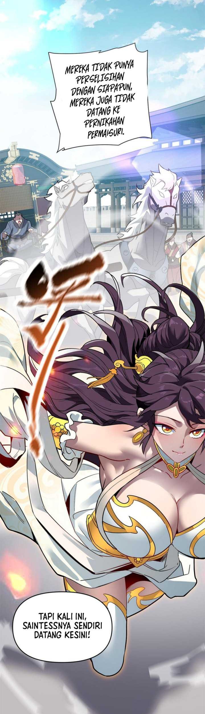 Invincible After Shocking My Empress Wife Chapter 9 - halaman 29