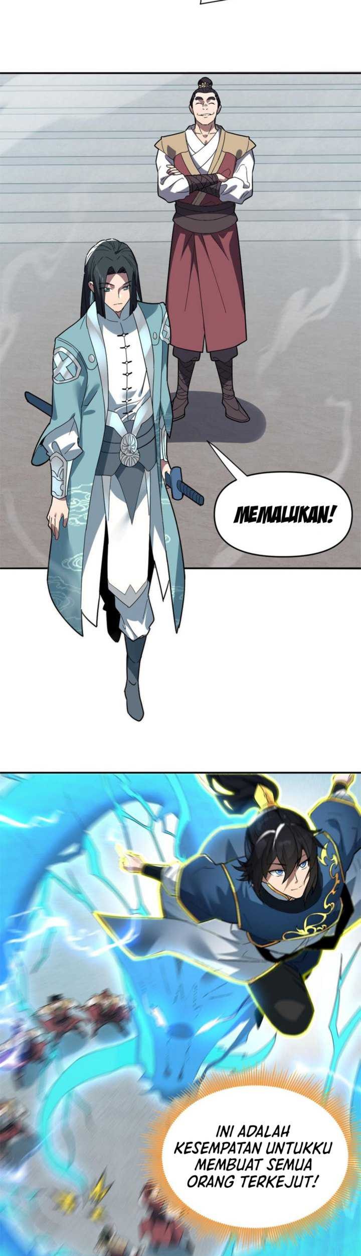 Invincible After Shocking My Empress Wife Chapter 9 - halaman 34
