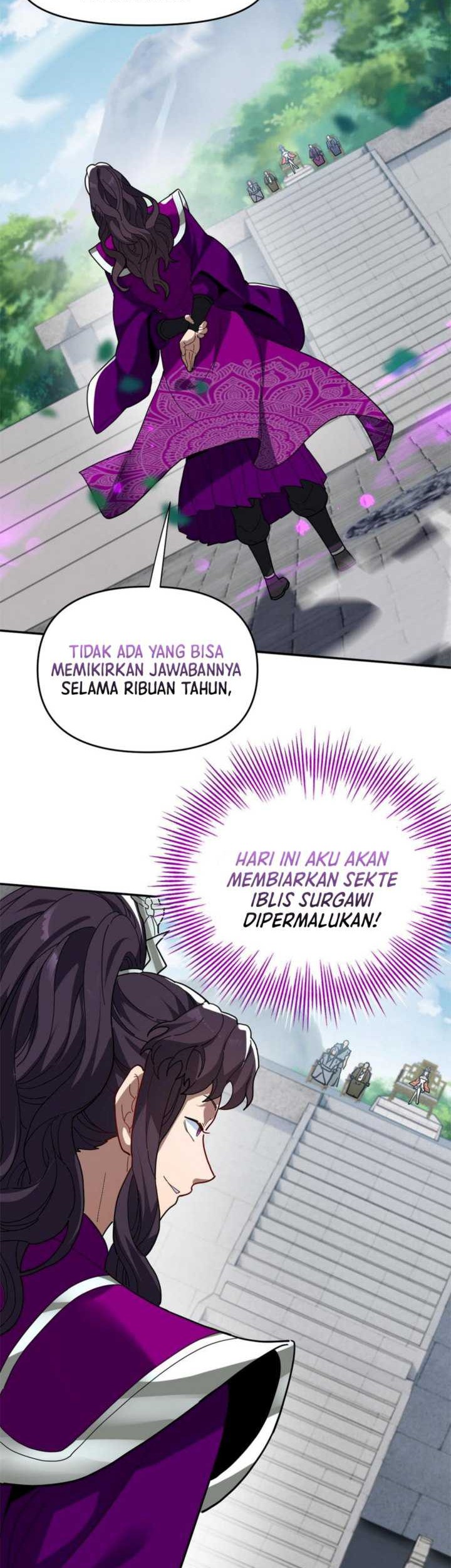 Invincible After Shocking My Empress Wife Chapter 9 - halaman 43
