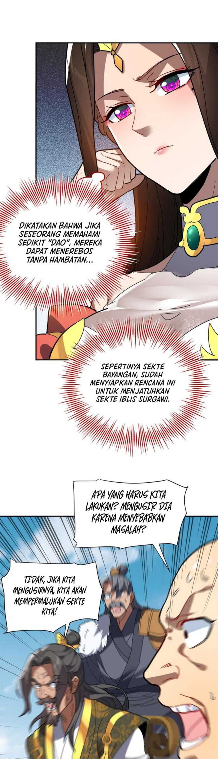 Invincible After Shocking My Empress Wife Chapter 9 - halaman 45