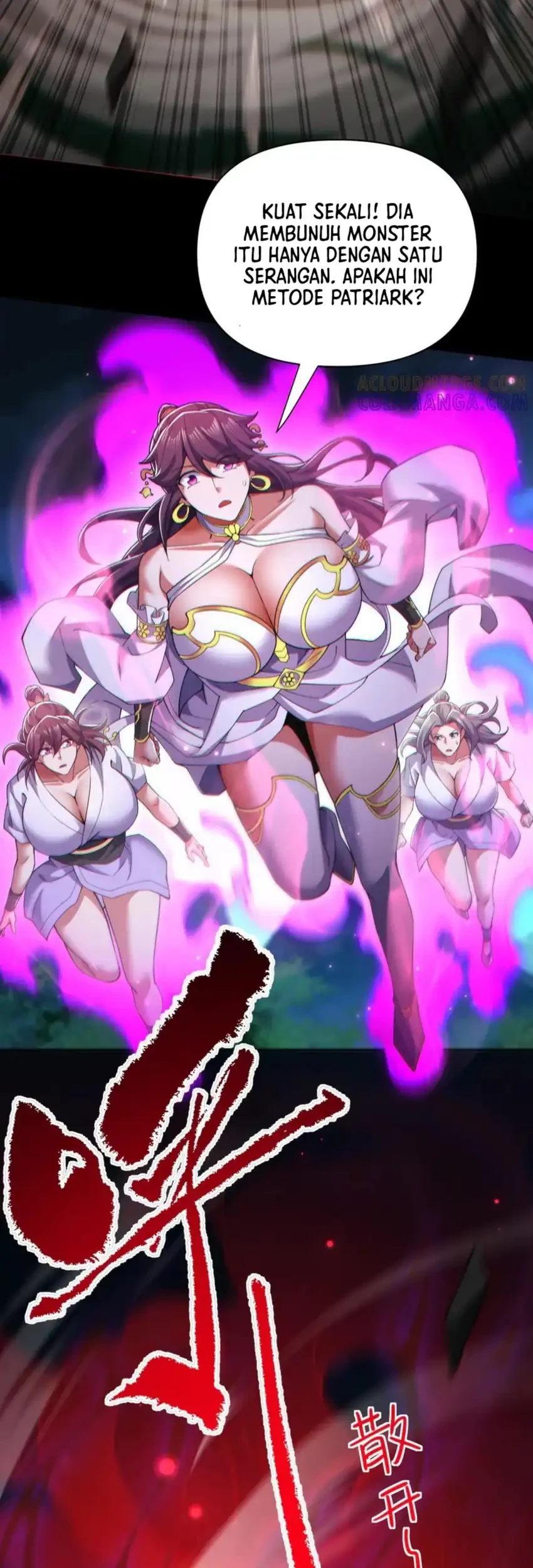 Invincible After Shocking My Empress Wife Chapter 90 - halaman 18