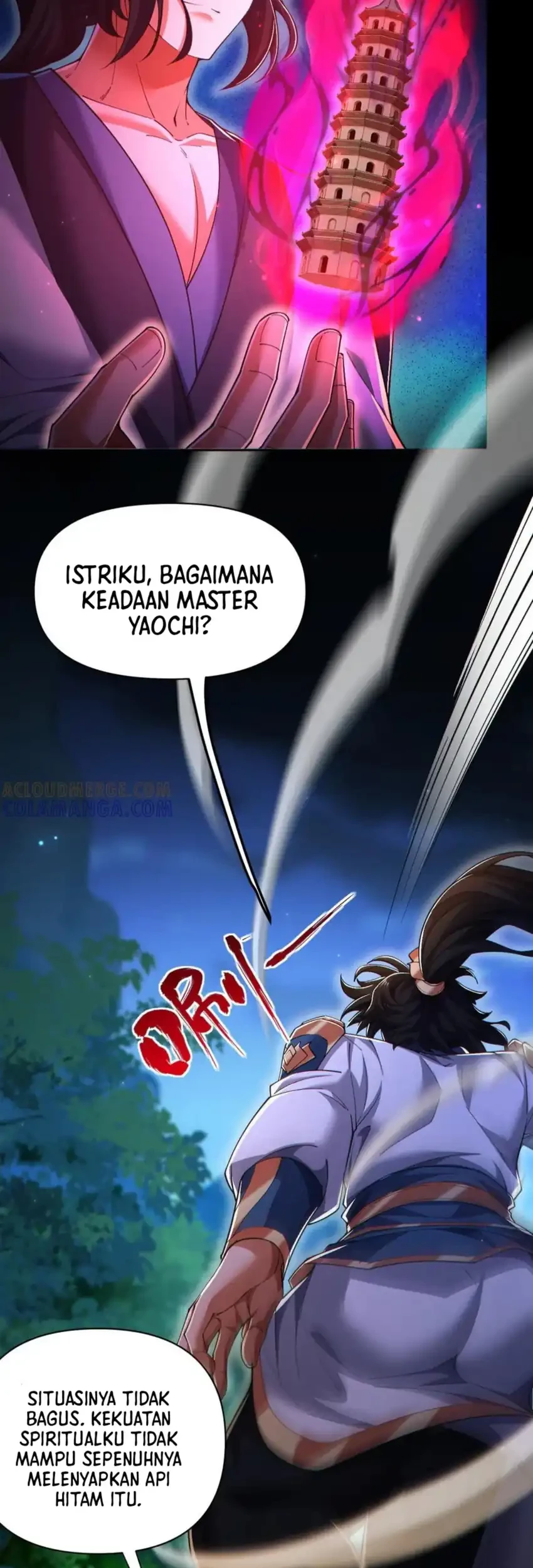 Invincible After Shocking My Empress Wife Chapter 90 - halaman 24
