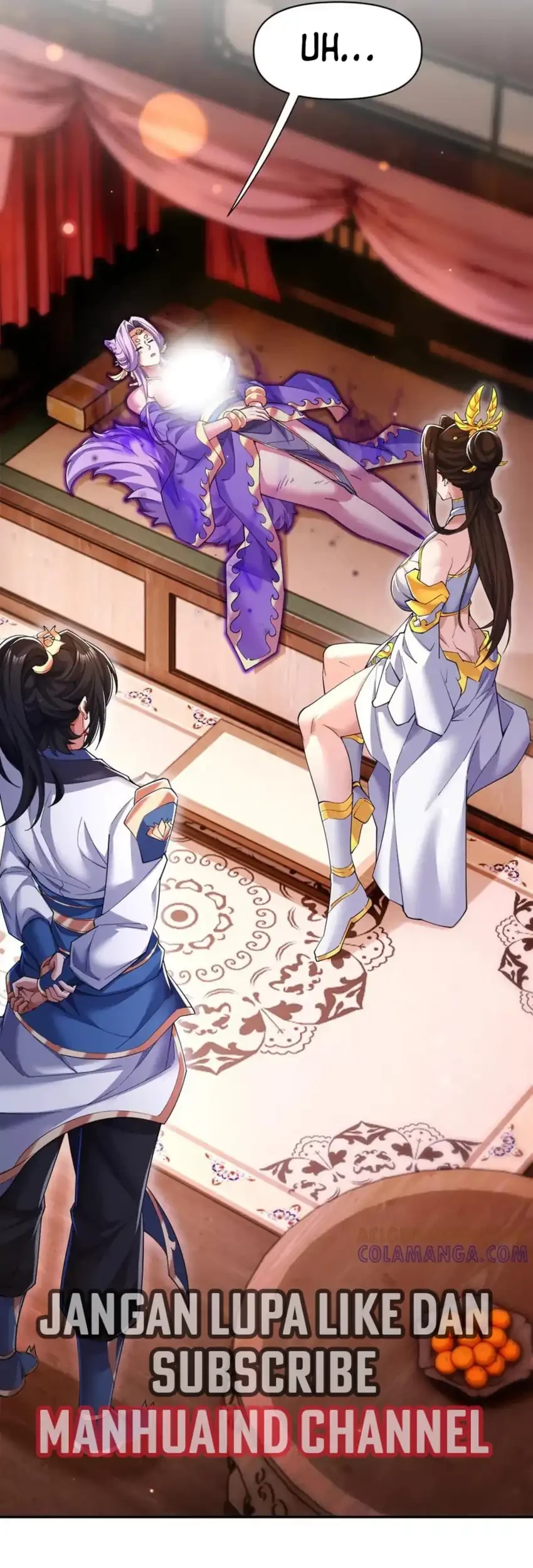 Invincible After Shocking My Empress Wife Chapter 90 - halaman 30