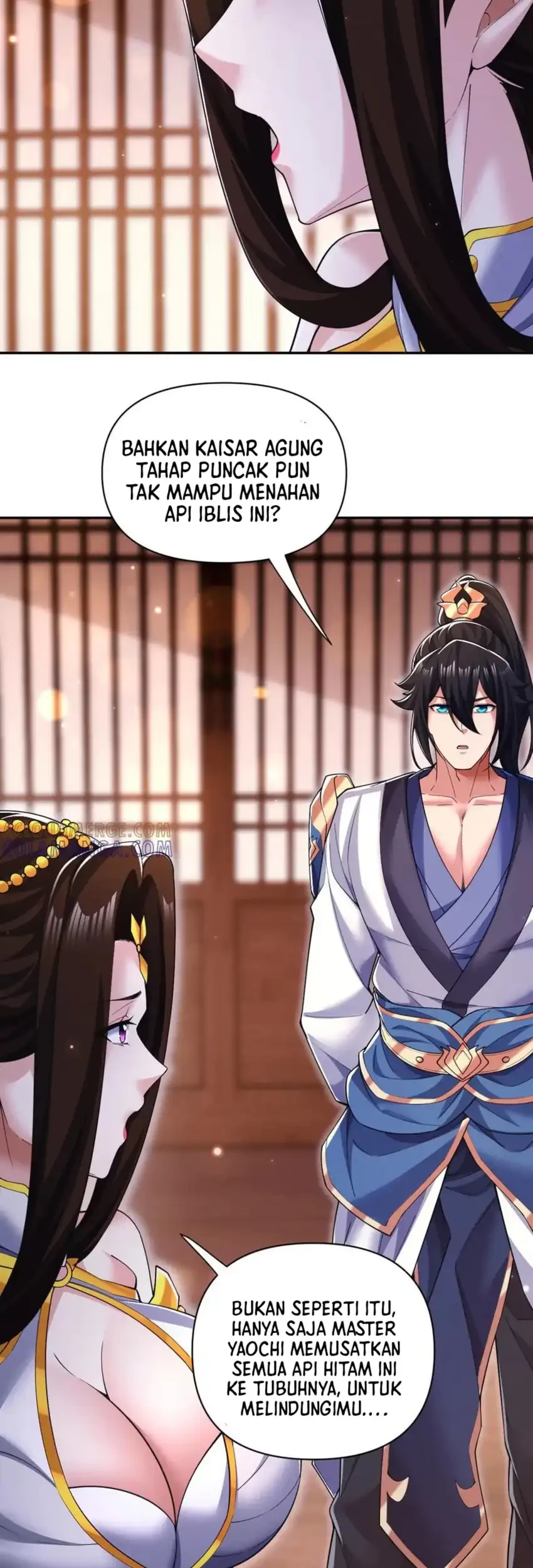 Invincible After Shocking My Empress Wife Chapter 90 - halaman 32