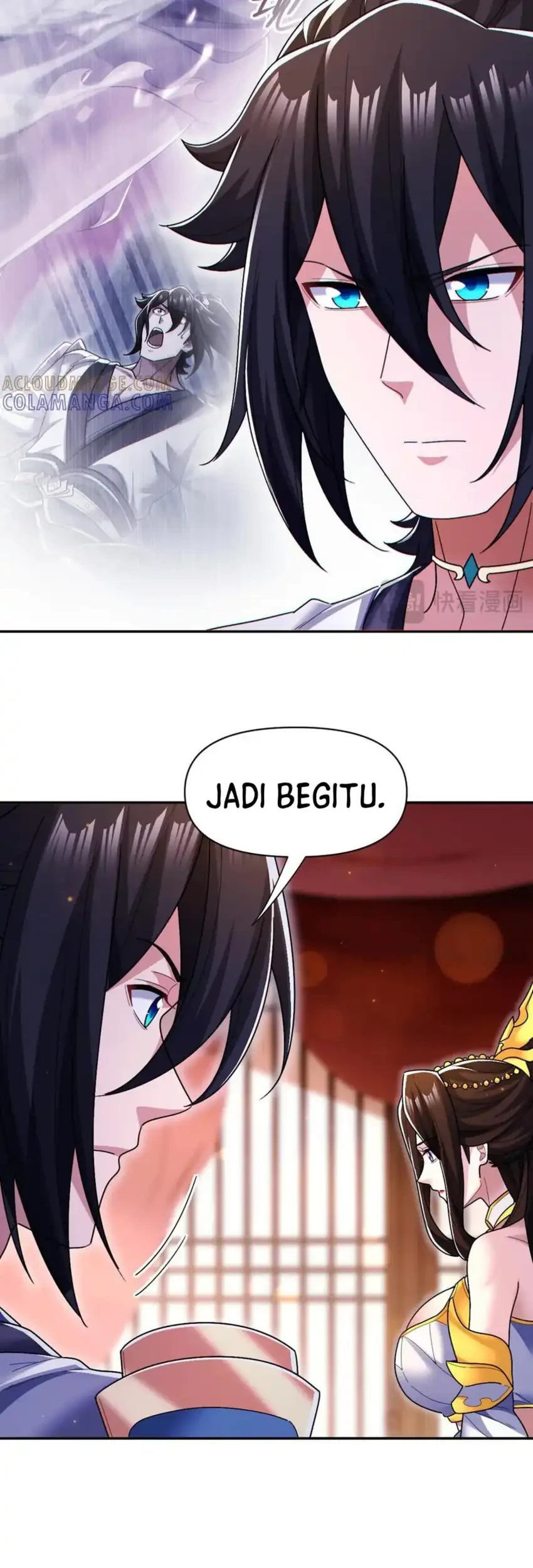 Invincible After Shocking My Empress Wife Chapter 90 - halaman 34