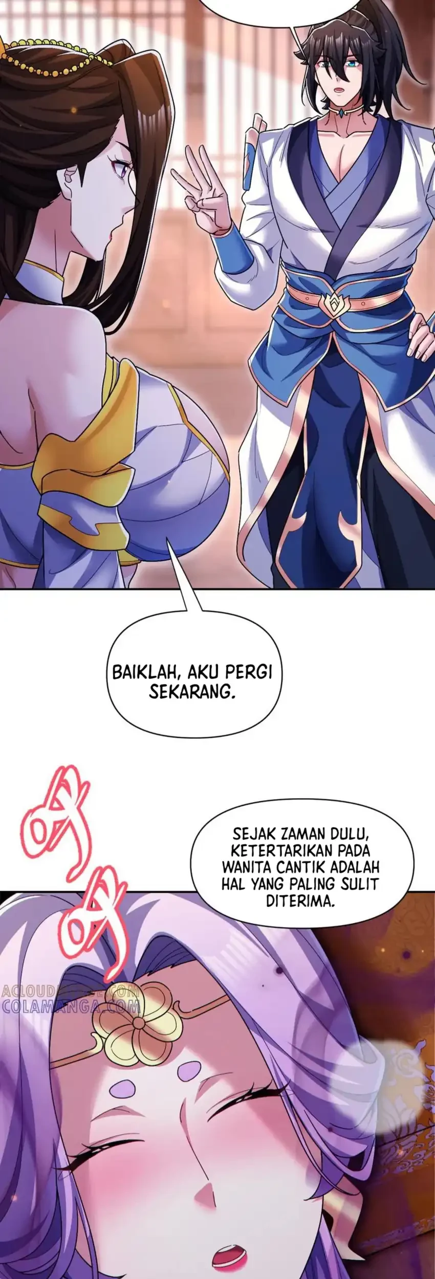 Invincible After Shocking My Empress Wife Chapter 90 - halaman 38