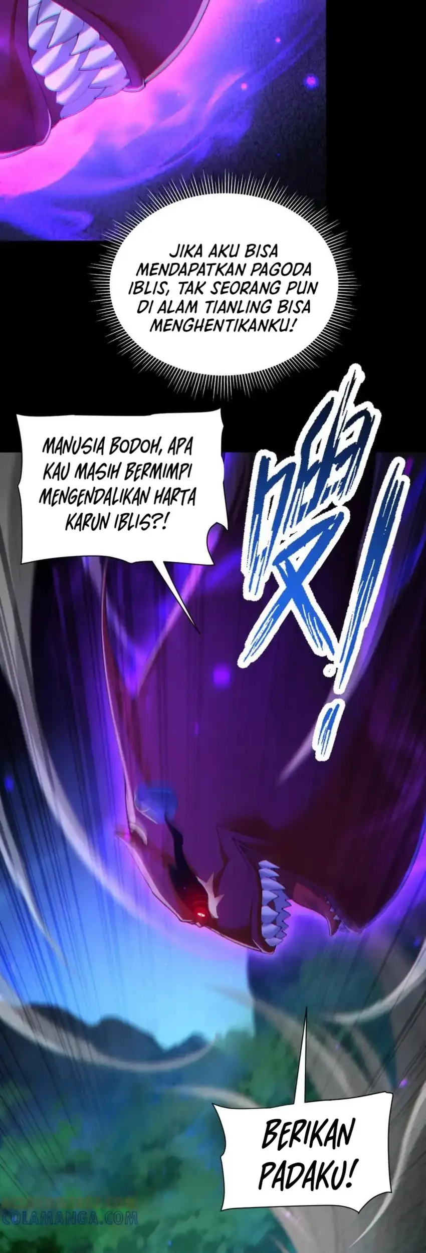 Invincible After Shocking My Empress Wife Chapter 90 - halaman 4