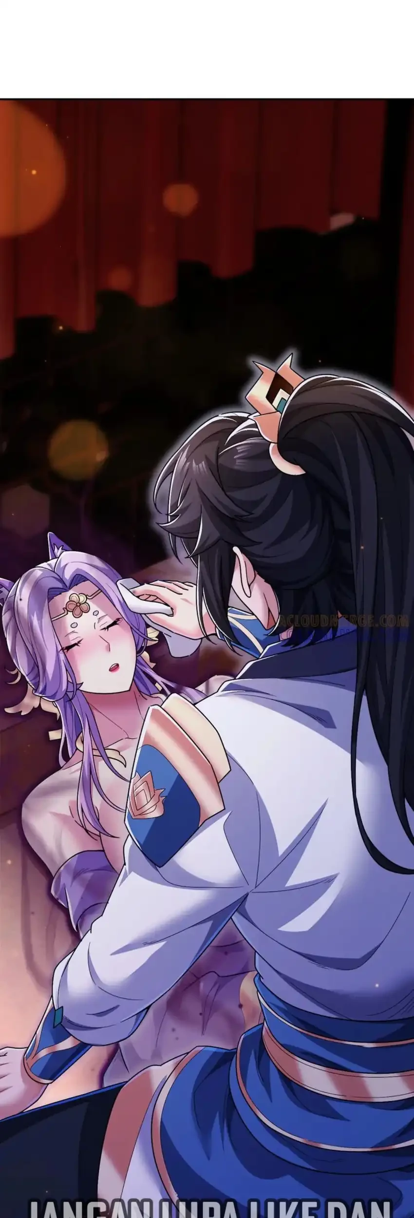 Invincible After Shocking My Empress Wife Chapter 90 - halaman 40