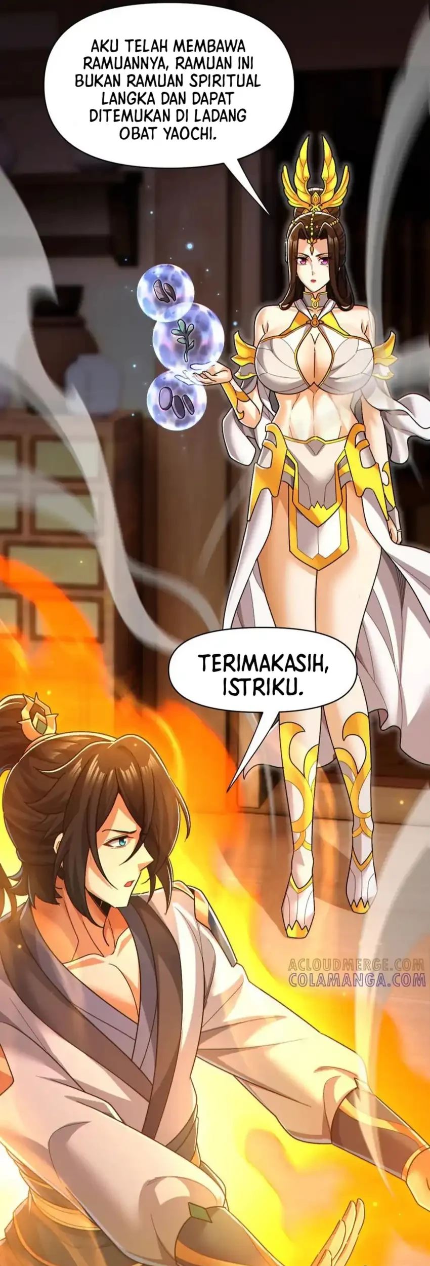 Invincible After Shocking My Empress Wife Chapter 90 - halaman 46