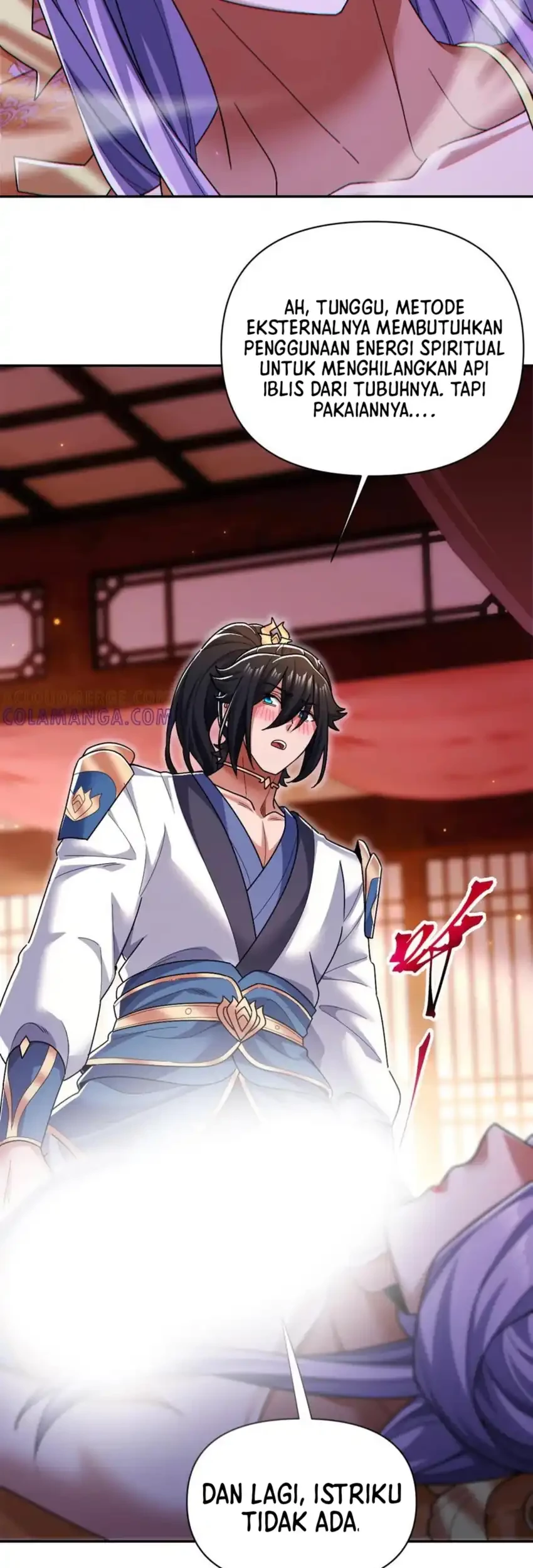 Invincible After Shocking My Empress Wife Chapter 90 - halaman 56