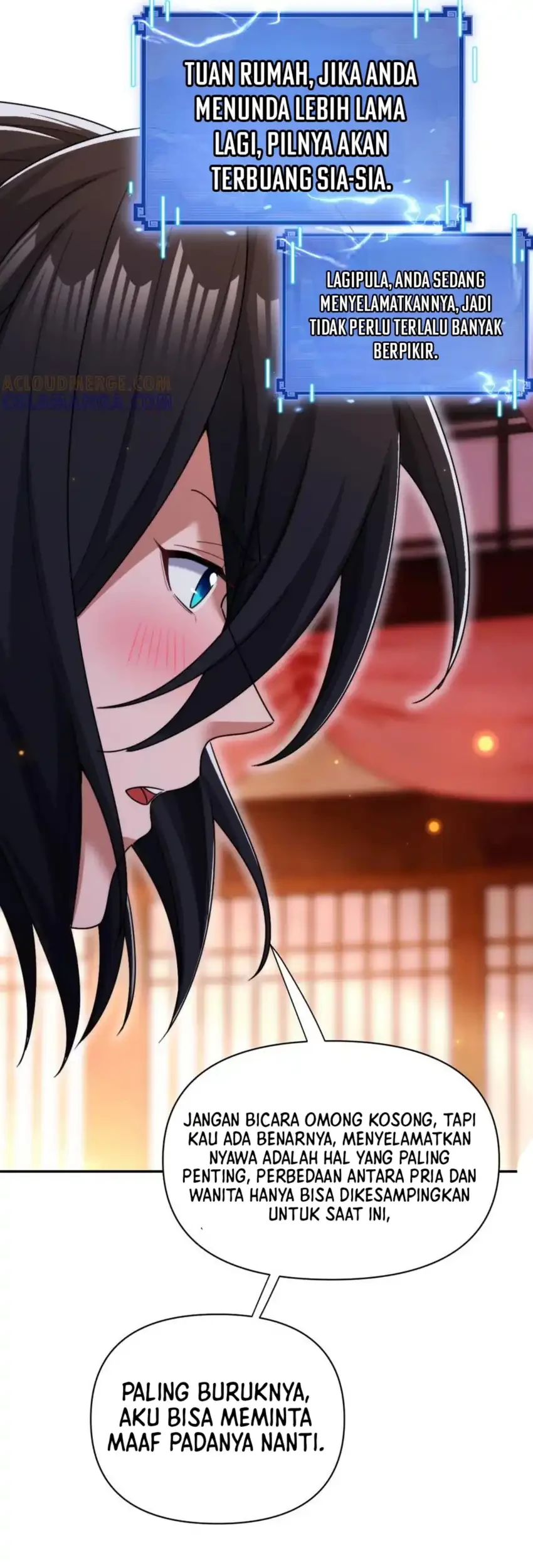 Invincible After Shocking My Empress Wife Chapter 90 - halaman 58
