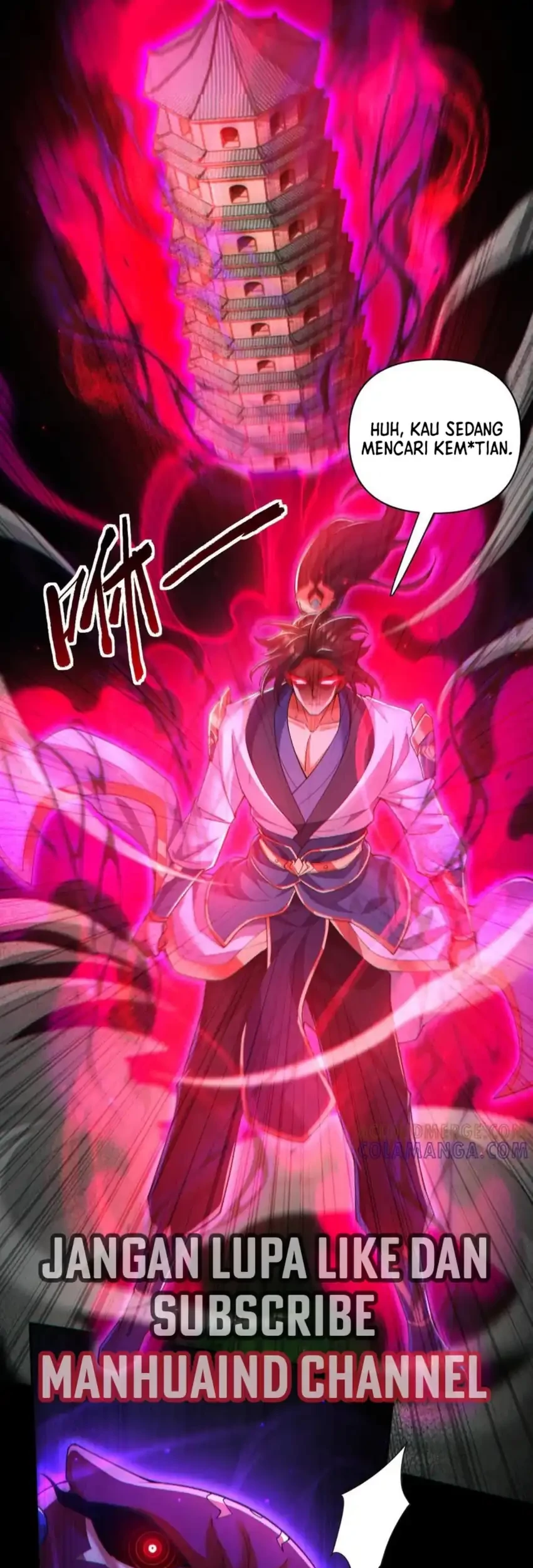 Invincible After Shocking My Empress Wife Chapter 90 - halaman 6