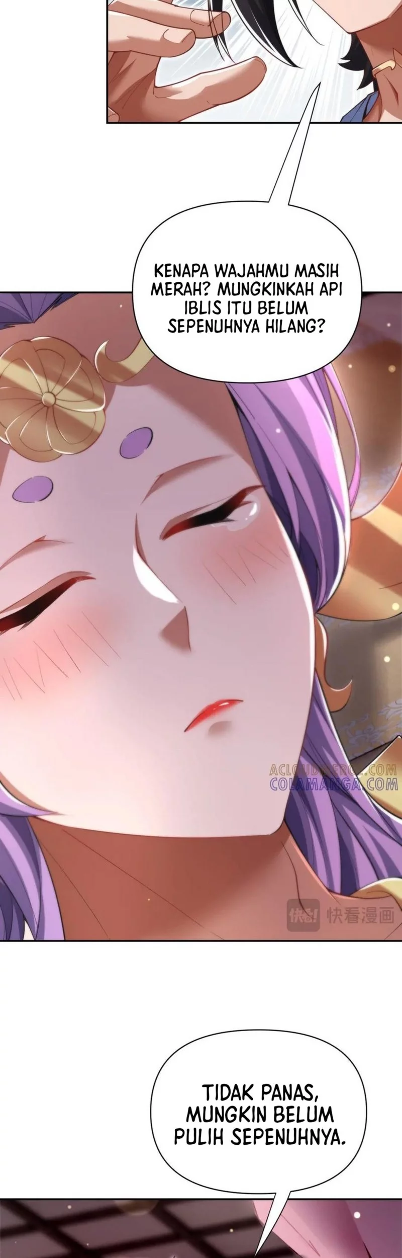 Invincible After Shocking My Empress Wife Chapter 91 - halaman 10