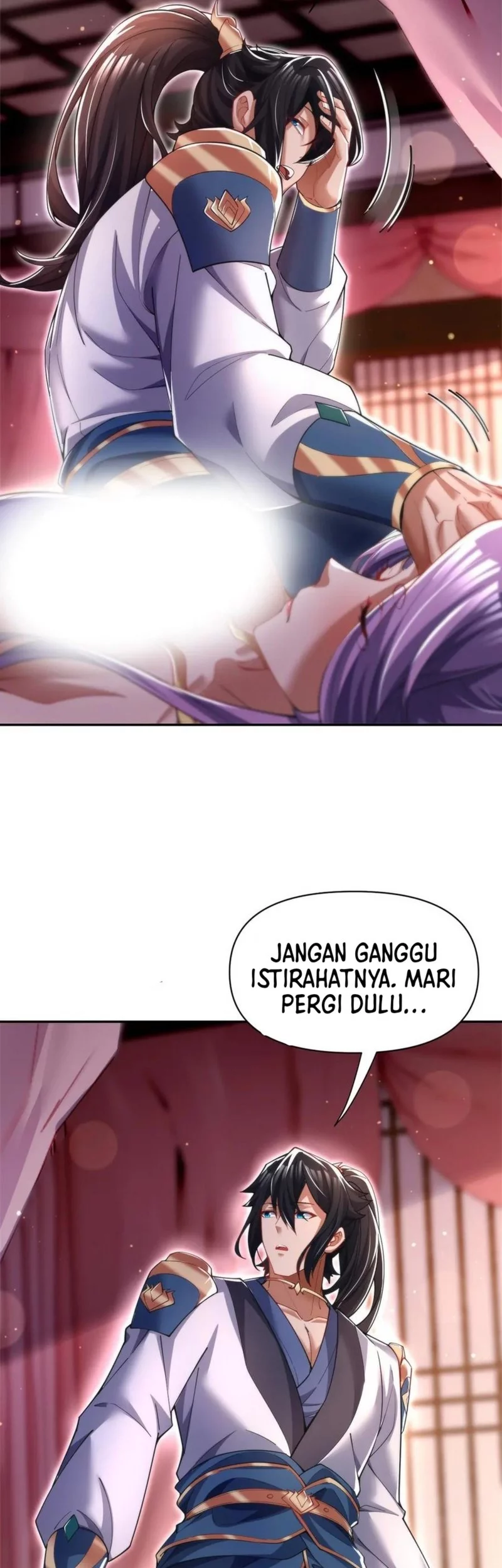 Invincible After Shocking My Empress Wife Chapter 91 - halaman 11