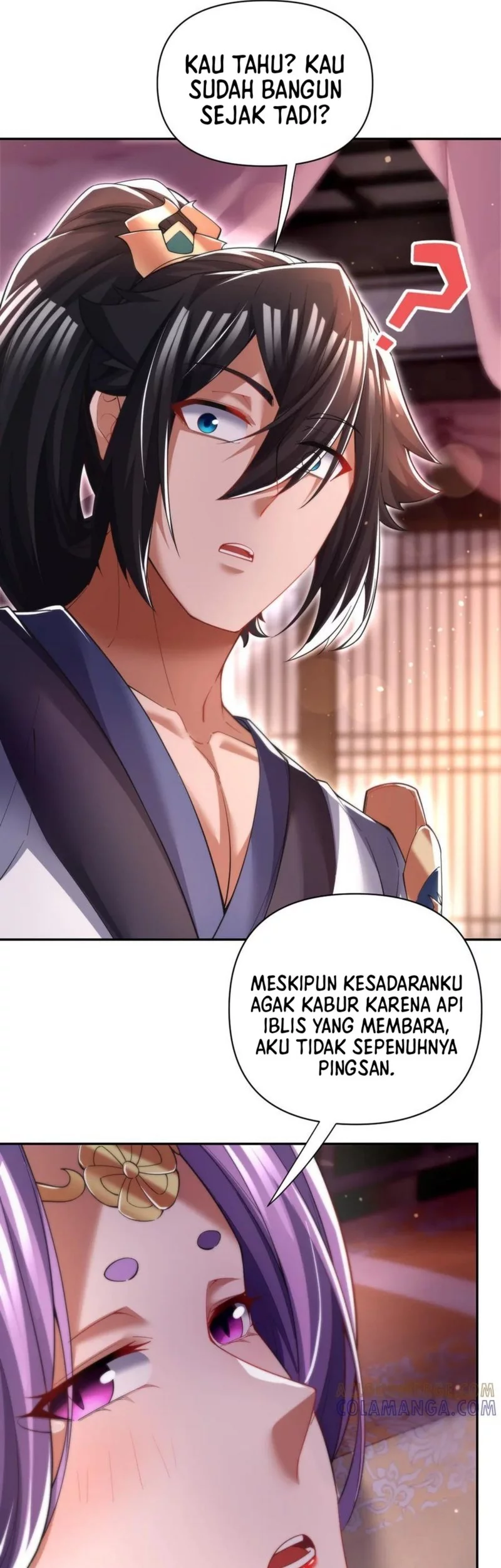 Invincible After Shocking My Empress Wife Chapter 91 - halaman 16