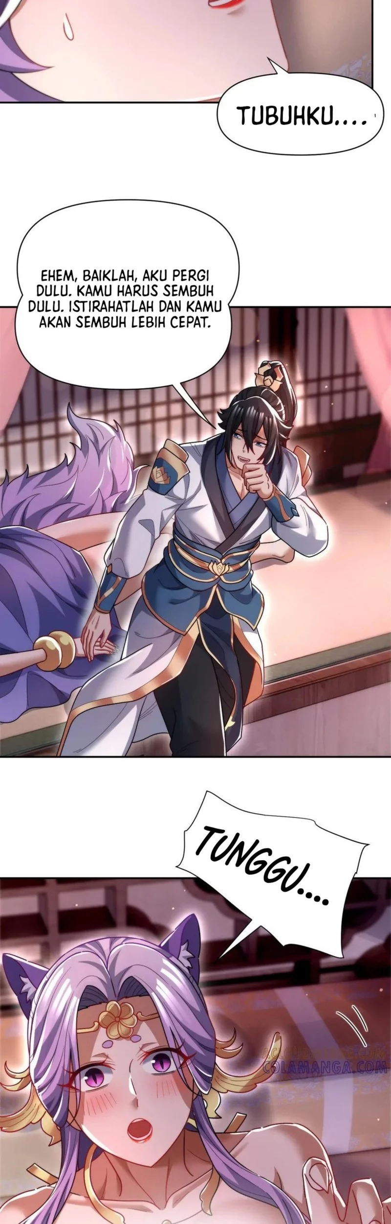 Invincible After Shocking My Empress Wife Chapter 91 - halaman 17