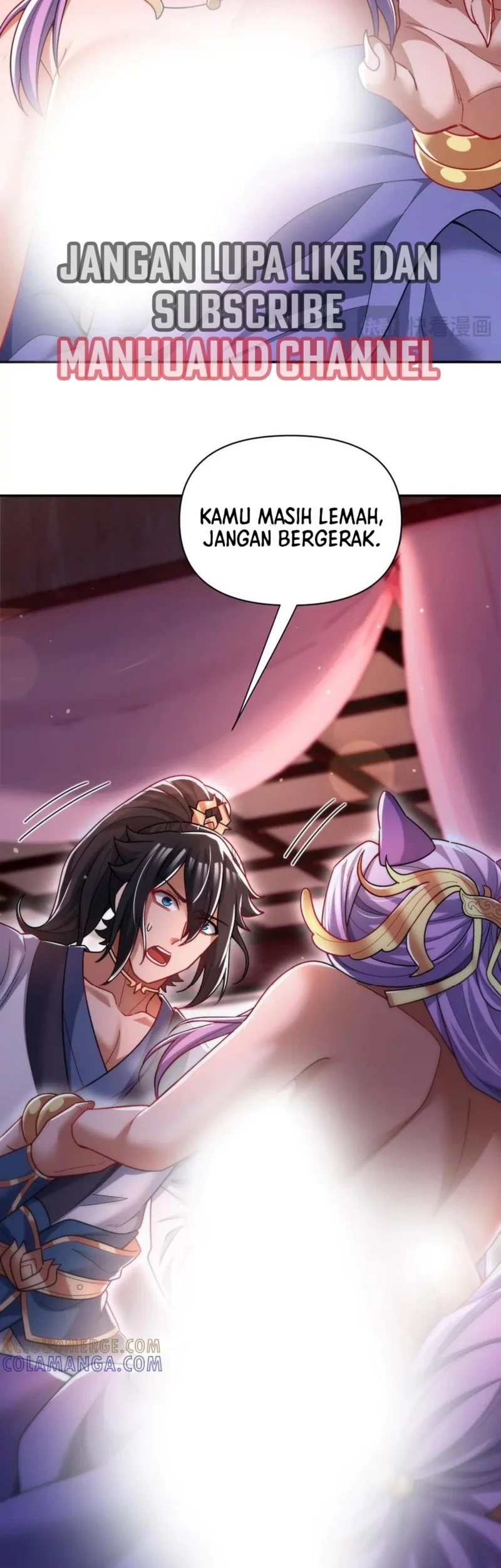 Invincible After Shocking My Empress Wife Chapter 91 - halaman 18