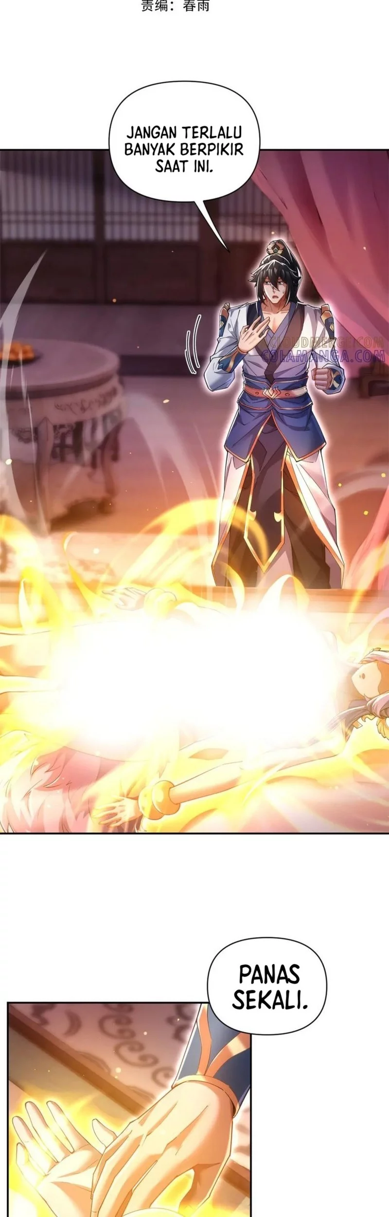 Invincible After Shocking My Empress Wife Chapter 91 - halaman 2