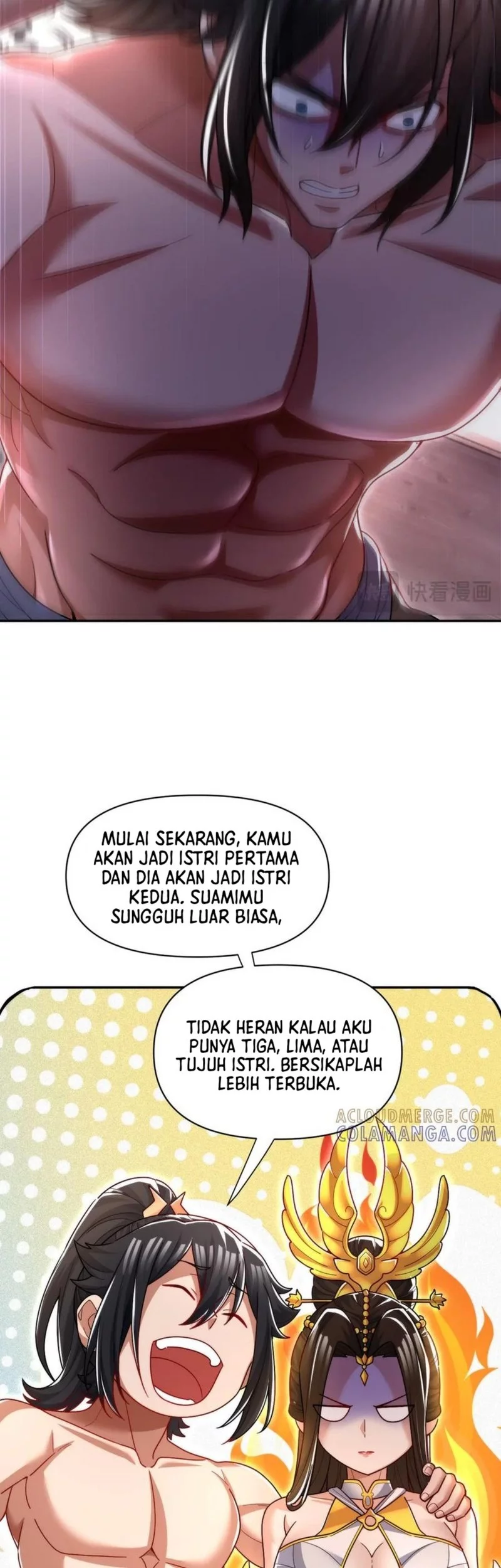 Invincible After Shocking My Empress Wife Chapter 91 - halaman 25