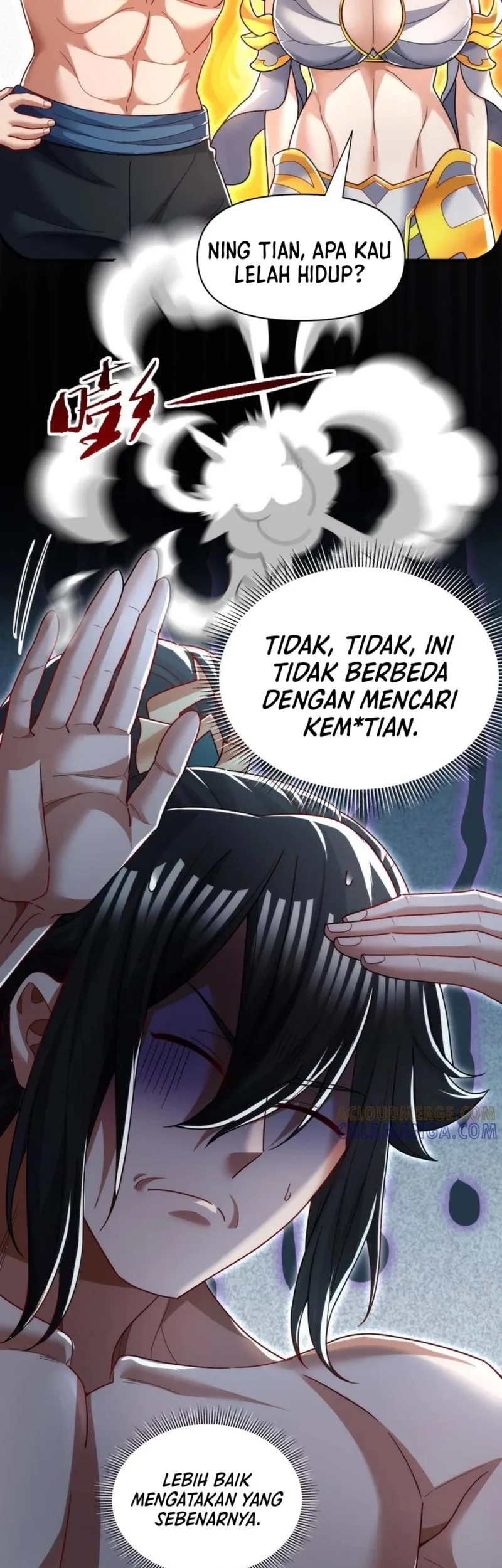 Invincible After Shocking My Empress Wife Chapter 91 - halaman 26