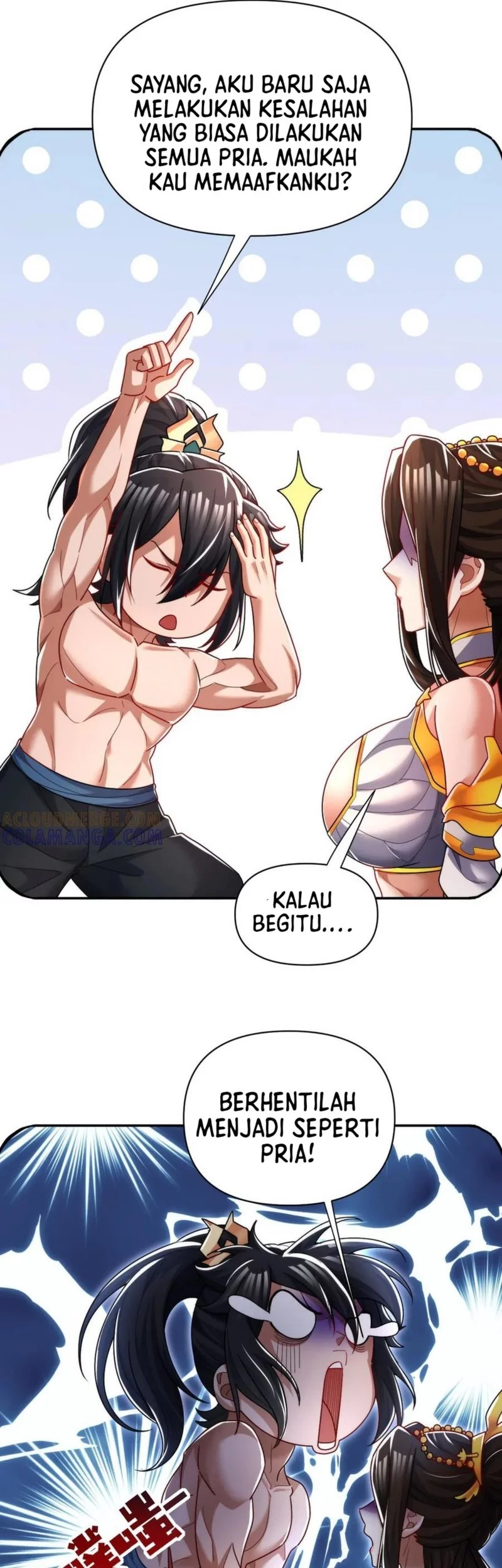 Invincible After Shocking My Empress Wife Chapter 91 - halaman 28
