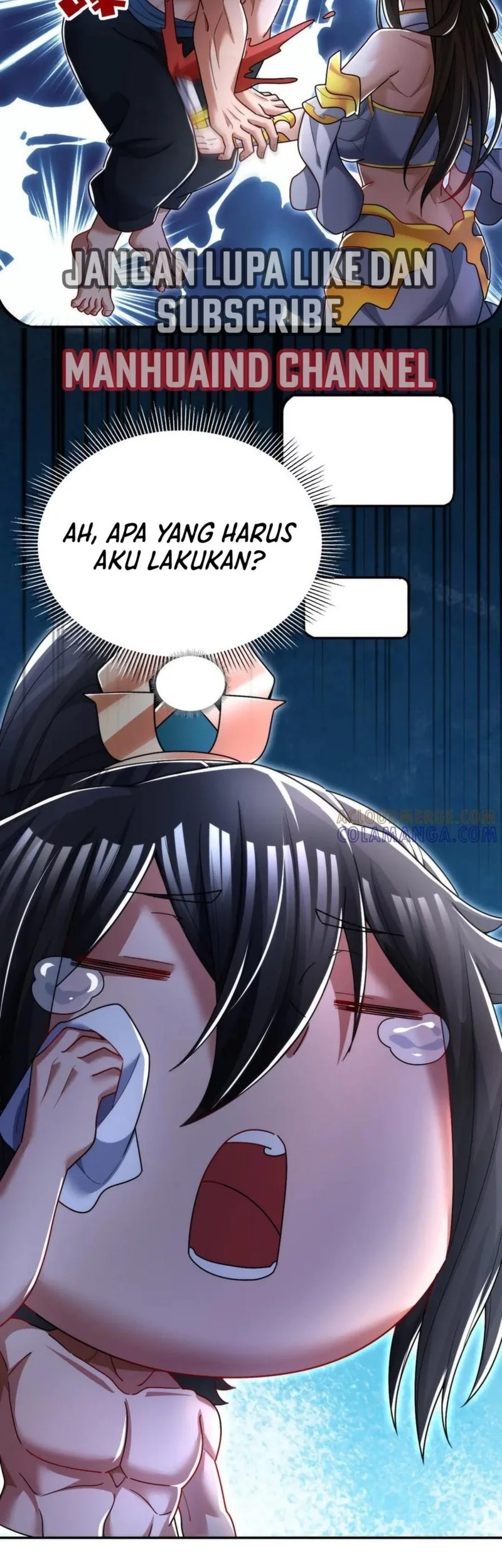 Invincible After Shocking My Empress Wife Chapter 91 - halaman 29