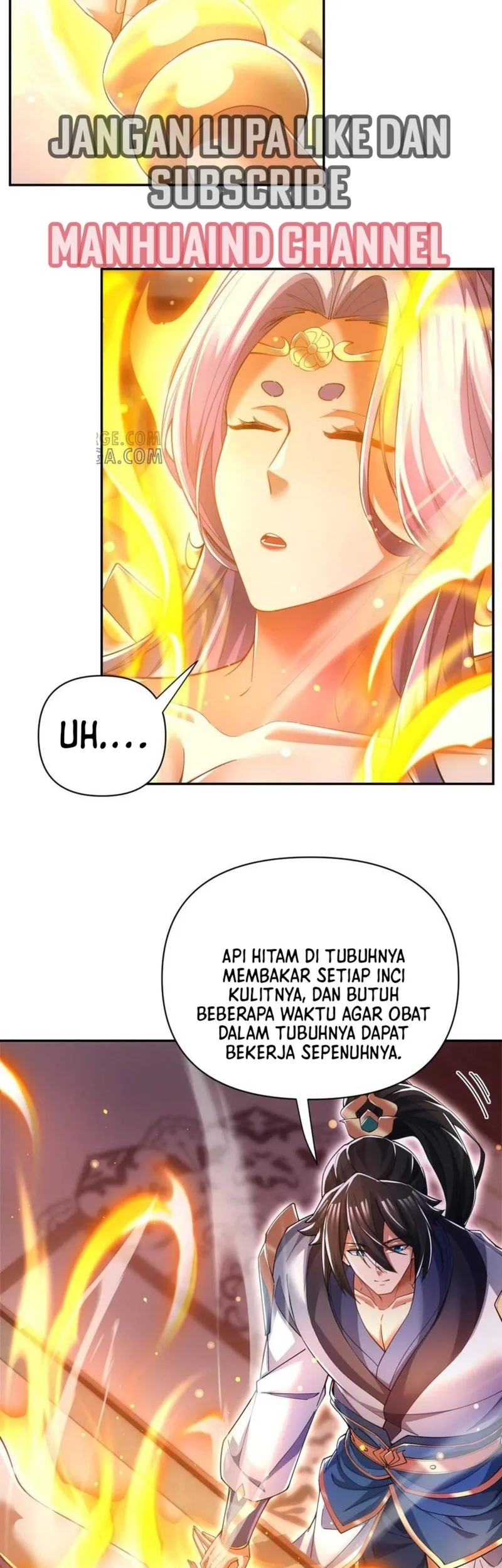 Invincible After Shocking My Empress Wife Chapter 91 - halaman 3