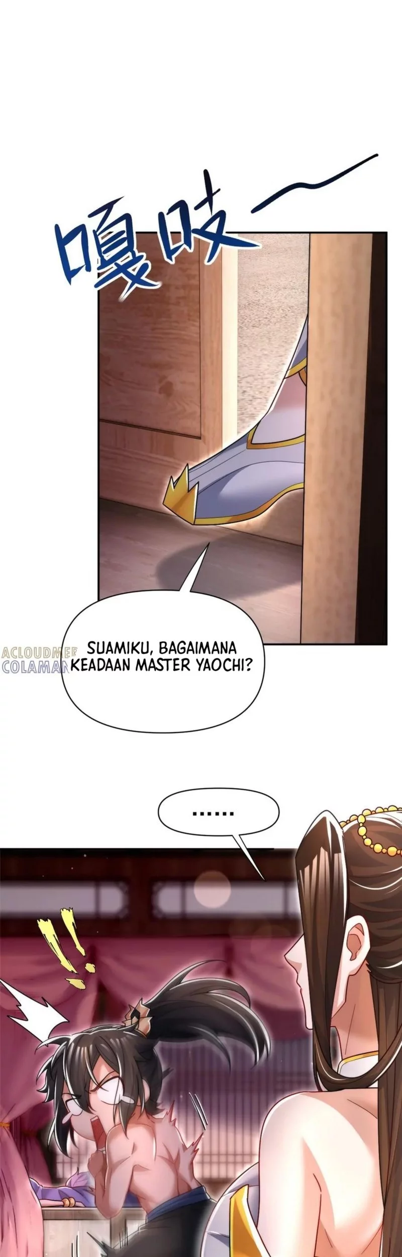 Invincible After Shocking My Empress Wife Chapter 91 - halaman 30