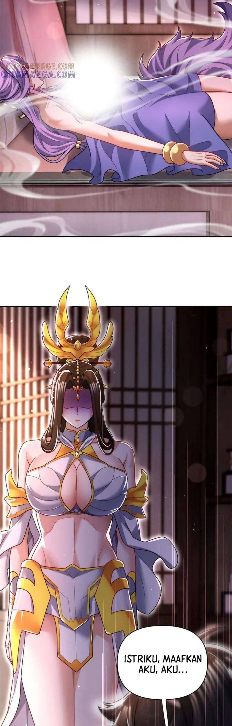 Invincible After Shocking My Empress Wife Chapter 91 - halaman 32