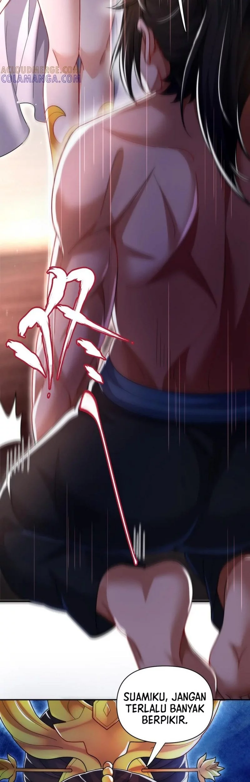 Invincible After Shocking My Empress Wife Chapter 91 - halaman 33
