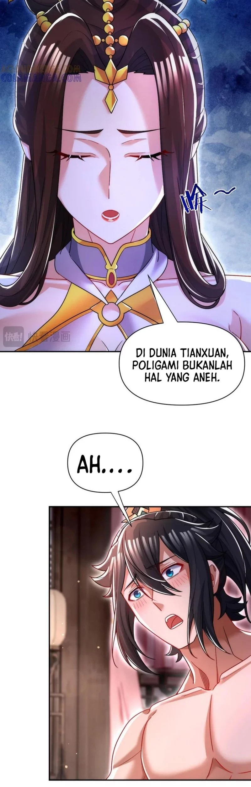 Invincible After Shocking My Empress Wife Chapter 91 - halaman 34