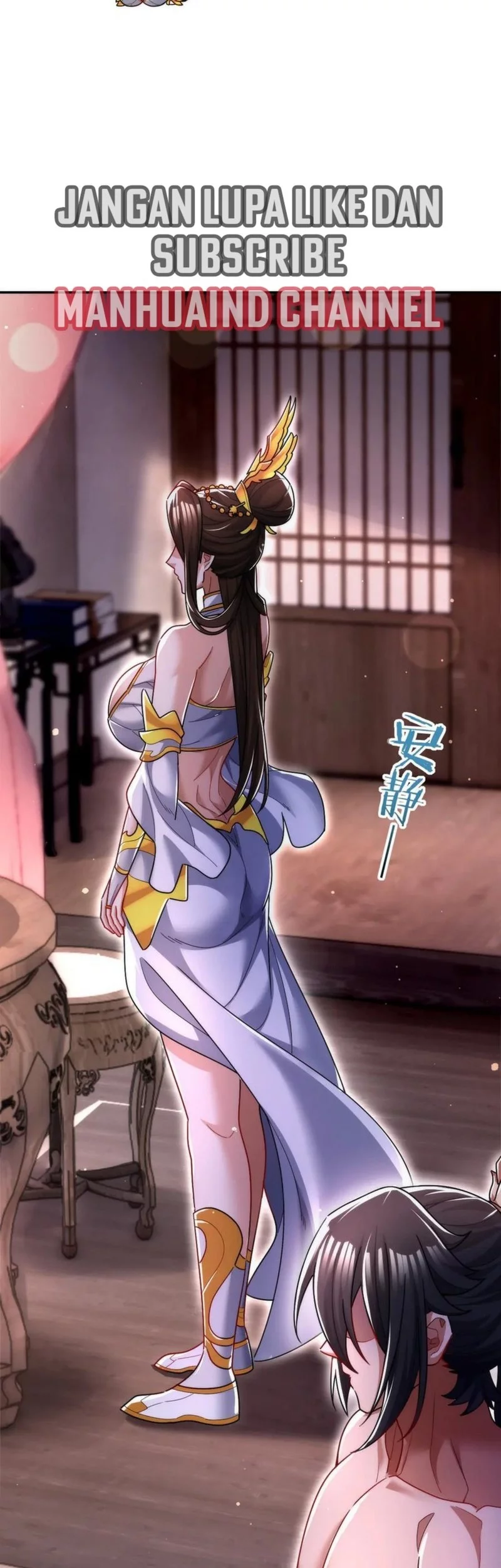 Invincible After Shocking My Empress Wife Chapter 91 - halaman 37