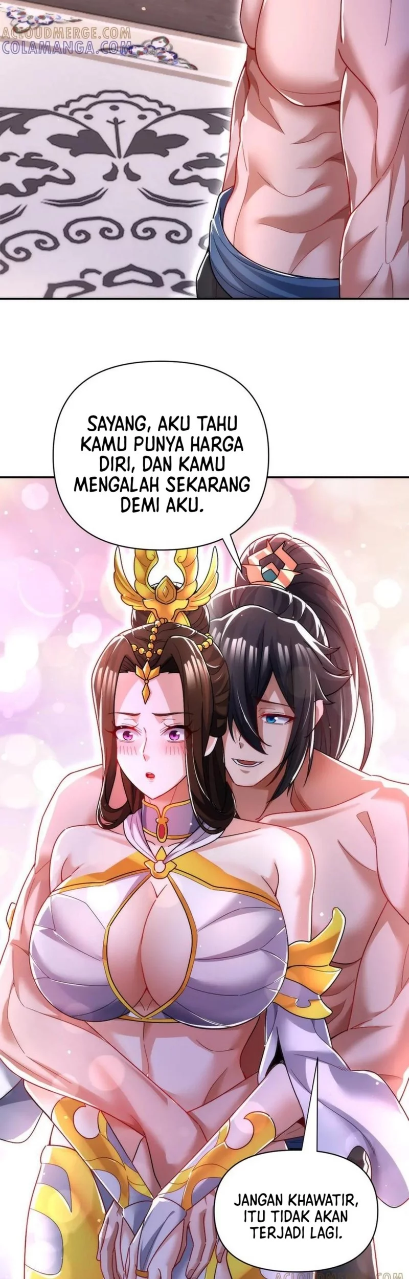 Invincible After Shocking My Empress Wife Chapter 91 - halaman 38