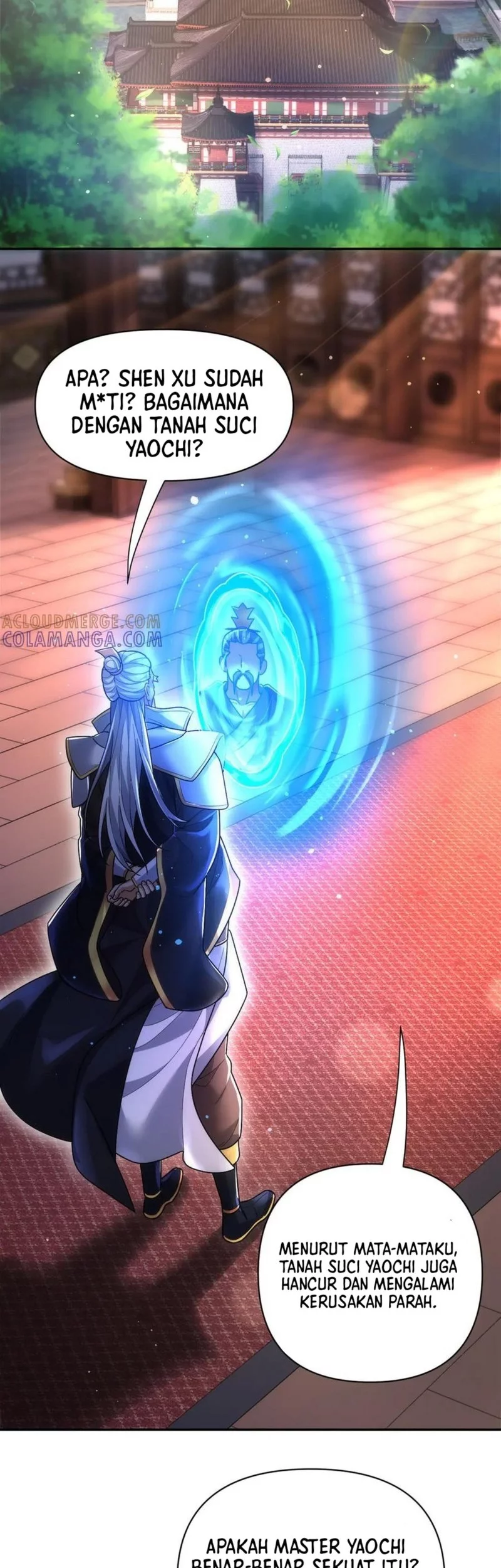Invincible After Shocking My Empress Wife Chapter 91 - halaman 41