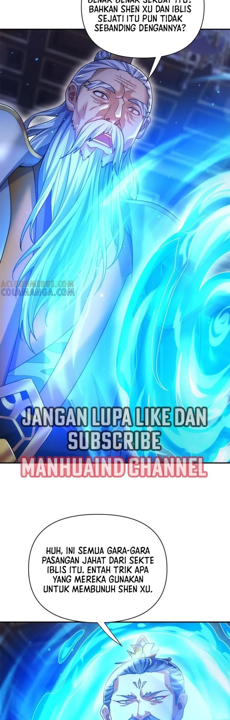 Invincible After Shocking My Empress Wife Chapter 91 - halaman 42