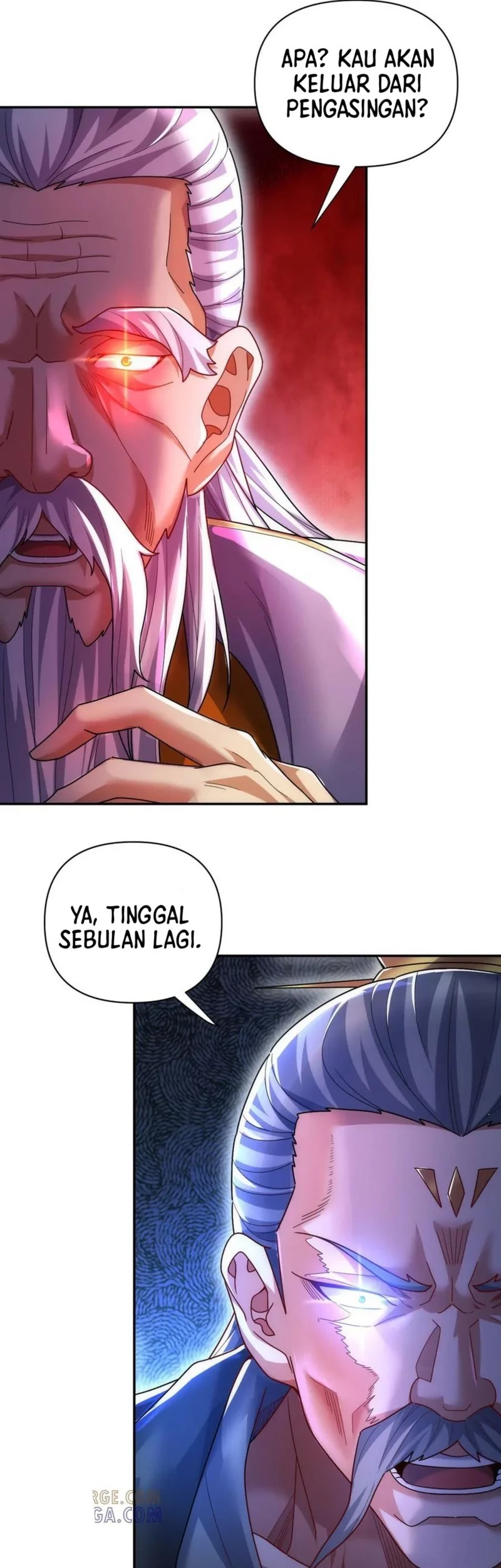 Invincible After Shocking My Empress Wife Chapter 91 - halaman 44